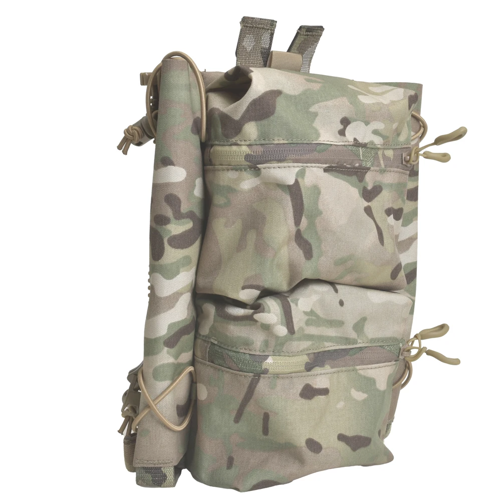 Tactical Sports bolsa táctica panel trasero multiusos con cremallera - imagen 2