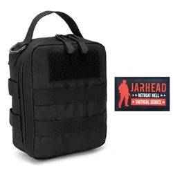 Bolsa IFAK táctica MOLLE médica con parche para emergencias