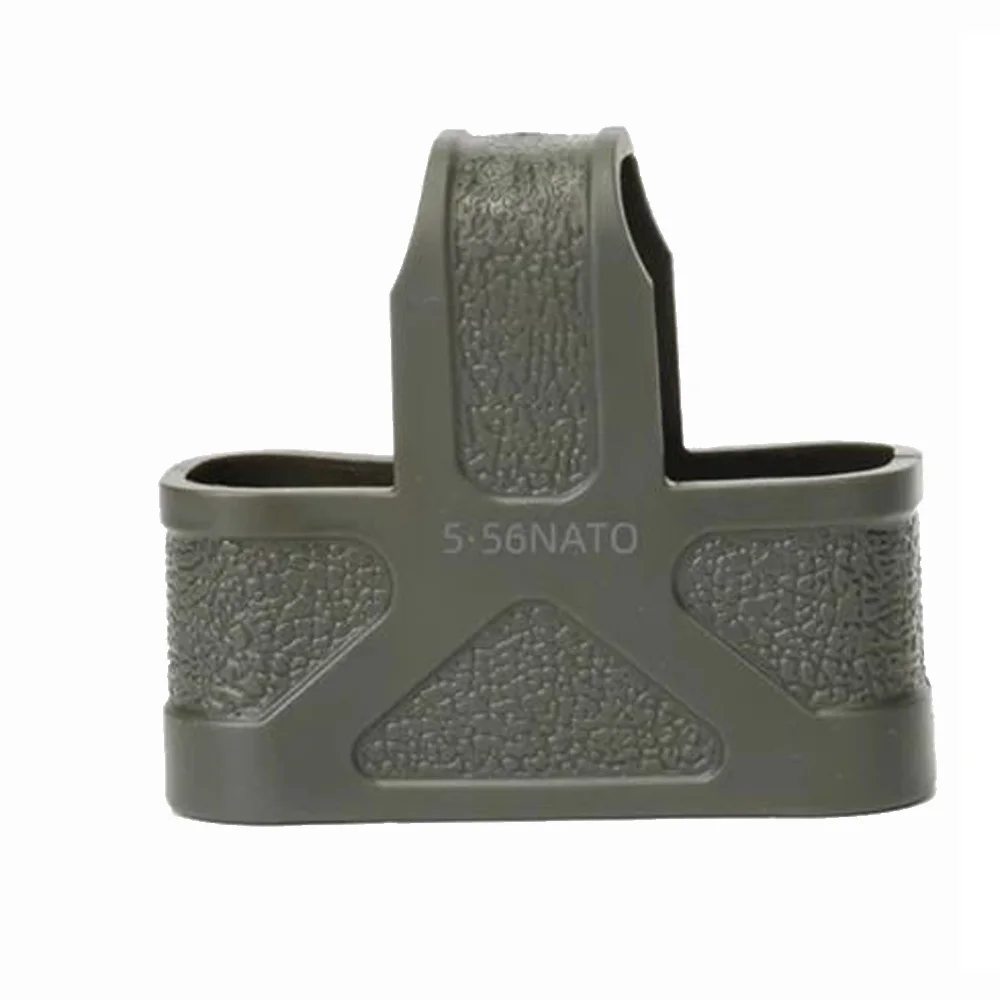 Funda táctica de goma Glock con porta cargadores M4 5.56 - imagen 3