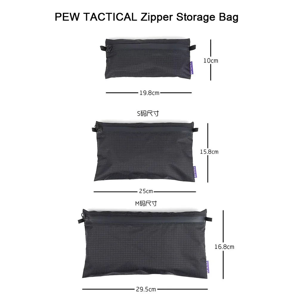 PEW Tactical Bolsa táctica almacenamiento con cremallera resistente - imagen 4