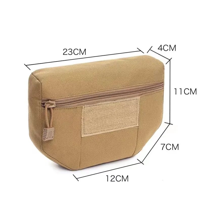 Riñonera EDC táctica para pecho – Bolsa multiuso para revistas - imagen 3