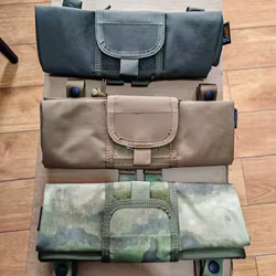 Bolsa plegable de reciclaje para exteriores, práctica y resistente