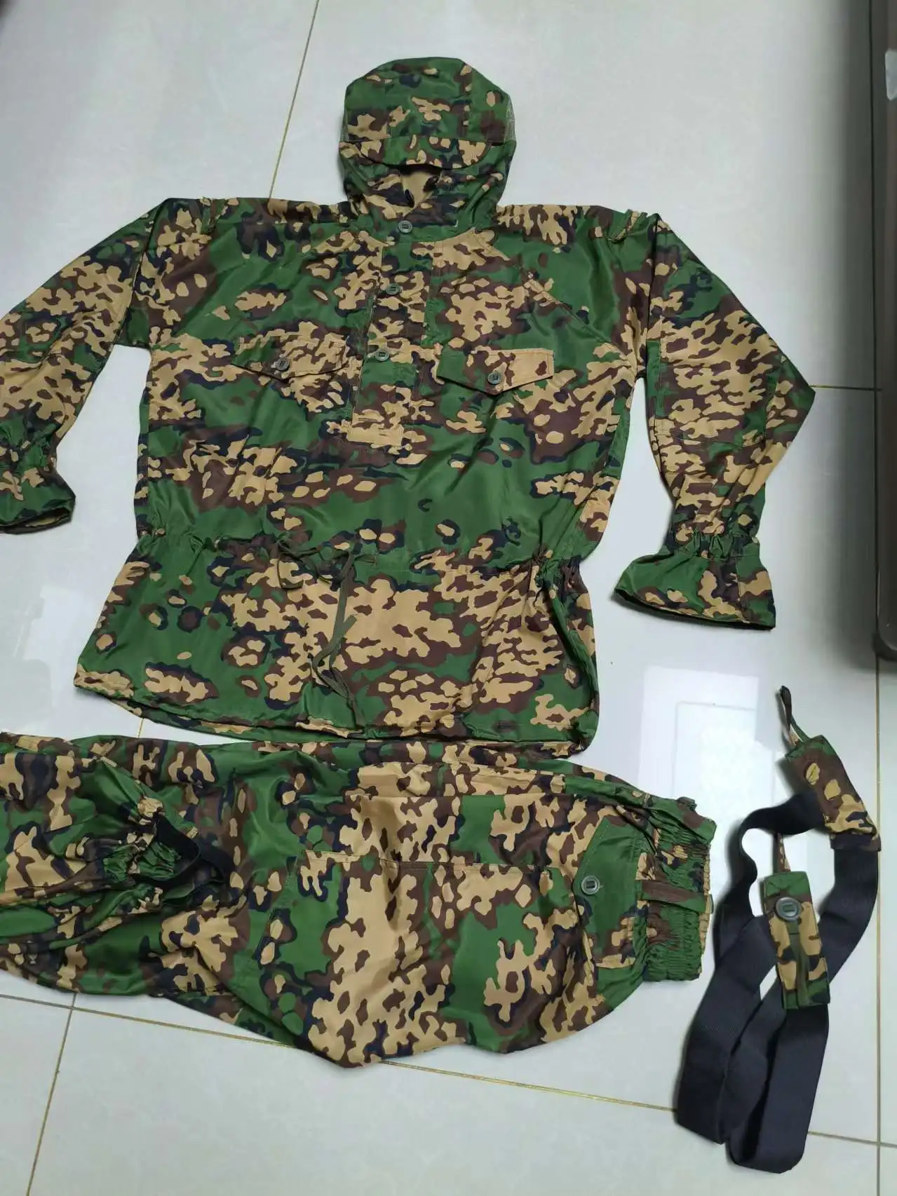 Funda táctica camuflaje verano GRU SSO rusa para operaciones