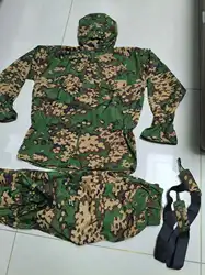 Funda táctica camuflaje verano GRU SSO rusa para operaciones
