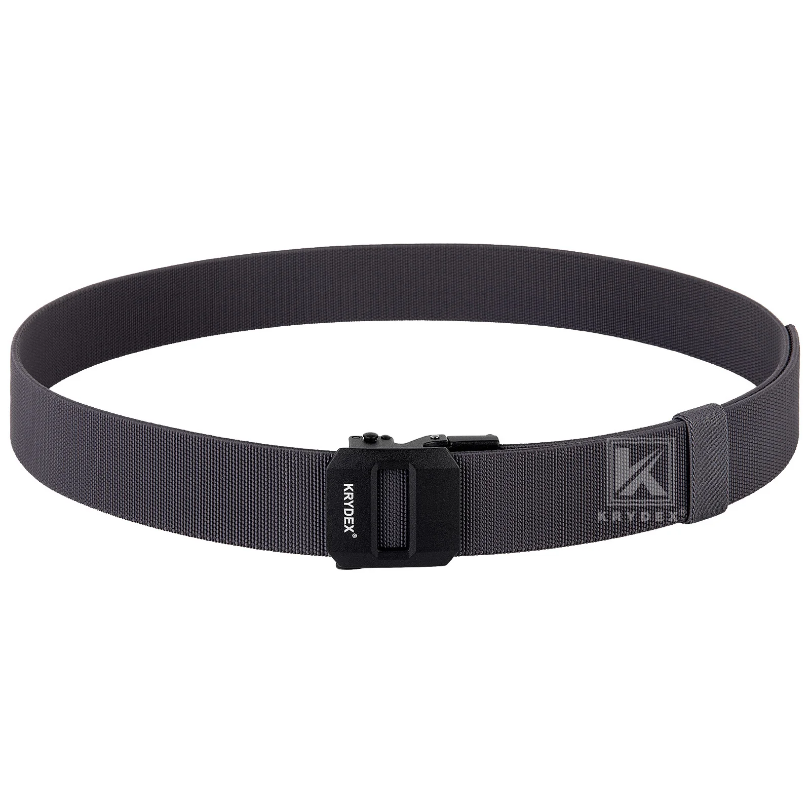 Cinturón táctico KRYDEX EDC de nailon con cierre automático - imagen 2