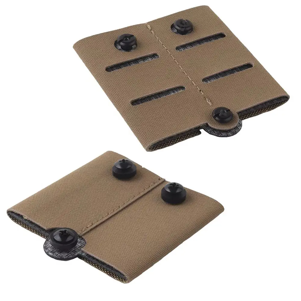 Adaptador táctico QLS para MOLLE, montaje rápido con inserción - imagen 3