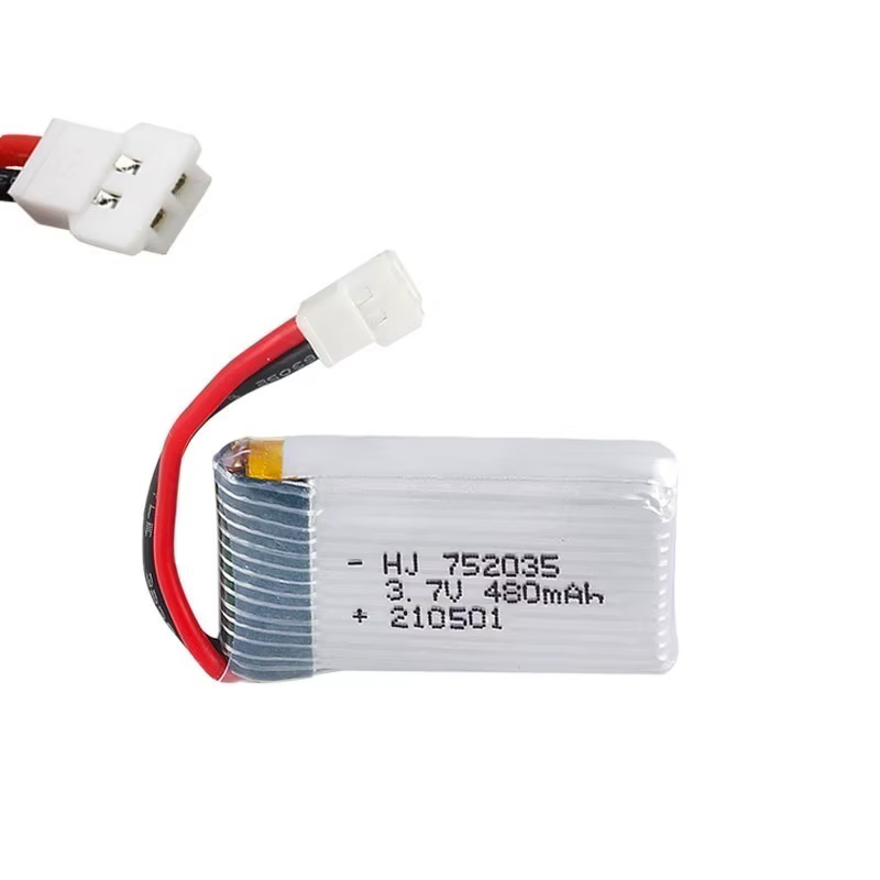 Batería LIPO 480mAh drone RC – Repuesto H107 H31 E33 - imagen 3