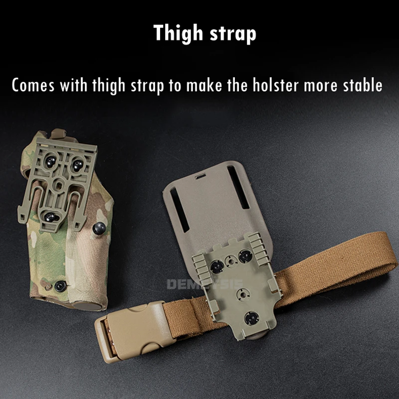Funda táctica Glock para pistola con sistema caída de caza X300 - imagen 5