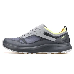 HUMTTO Zapatos de trekking ligeros transpirables antideslizantes hombre