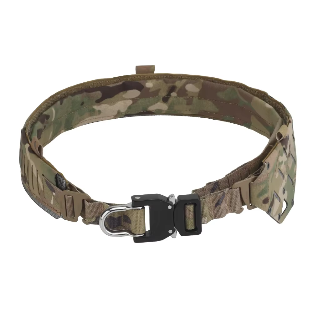 Cinturón táctico MOLLE 2 en 1 – Liberación rápida para hombre - imagen 2