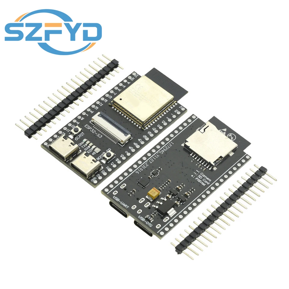 Placa ESP32-S3 con cámara WiFi y Bluetooth - imagen 4