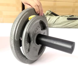 Soporte de pared para discos de pesas de alta resistencia