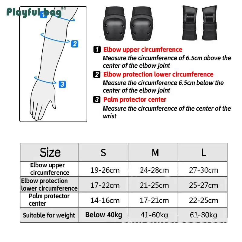 Conjunto de protecciones para patinaje y monopatín