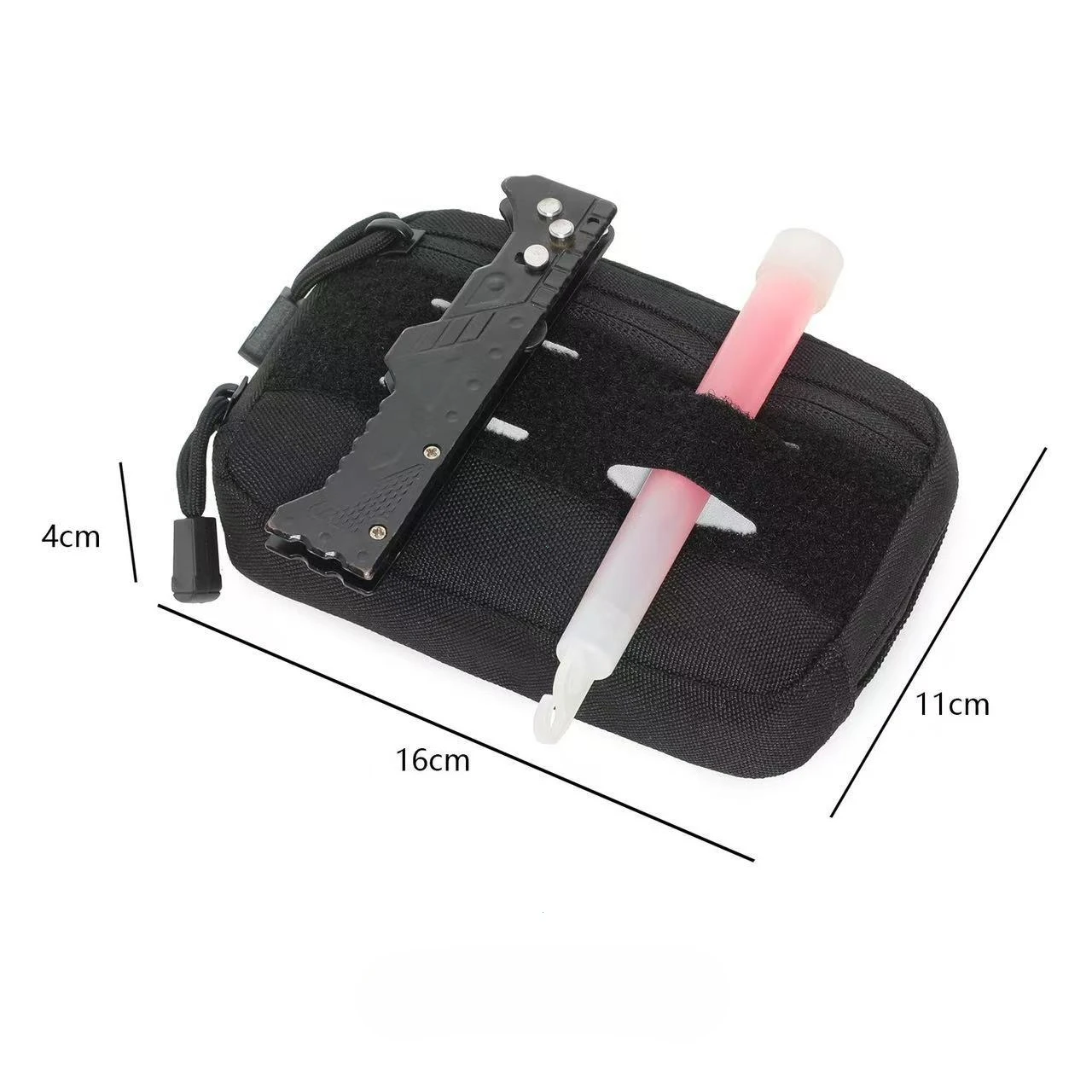 Bolsa táctica MOLLE admin EDC riñonera para herramientas - imagen 4