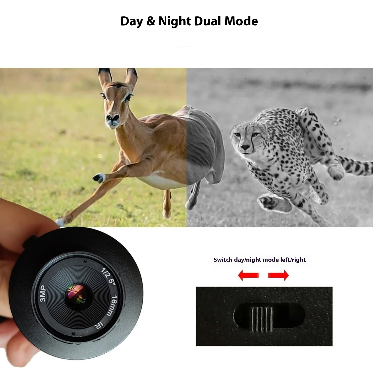 Visión nocturna monocular infrarrojo IR para caza con foto y vídeo - imagen 5