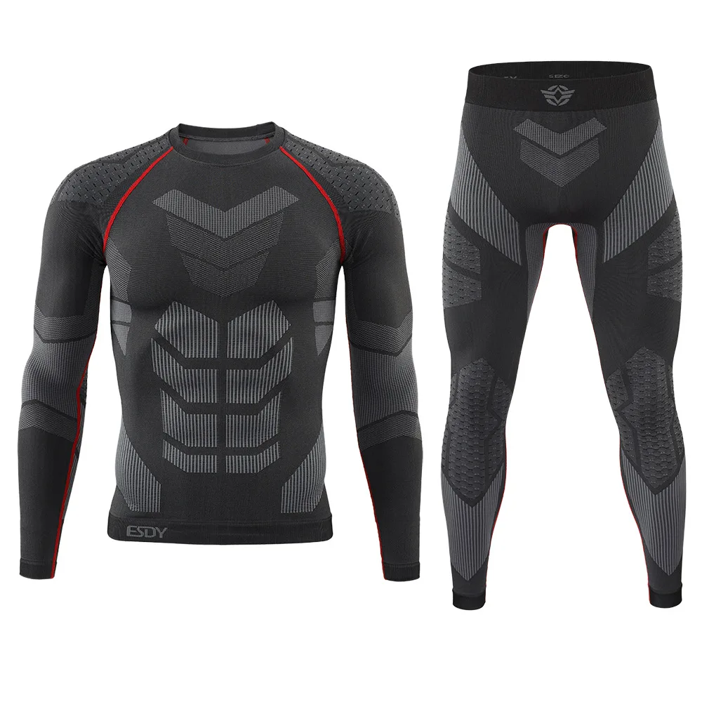 Ropa interior térmica hombre para ciclismo y senderismo - imagen 4