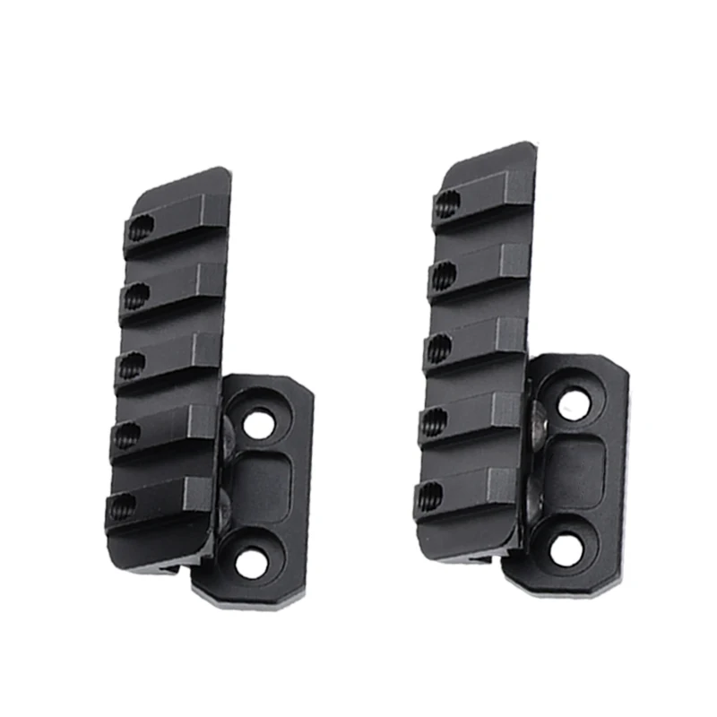 Soporte linterna táctica M300 M600 Picatinny MLOK airsoft - imagen 5