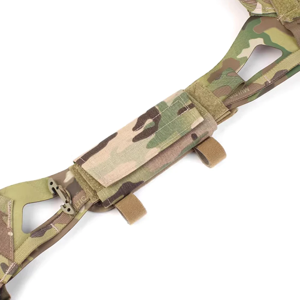 Chaleco táctico JPC-R para caza y outdoor con hombros acolchados