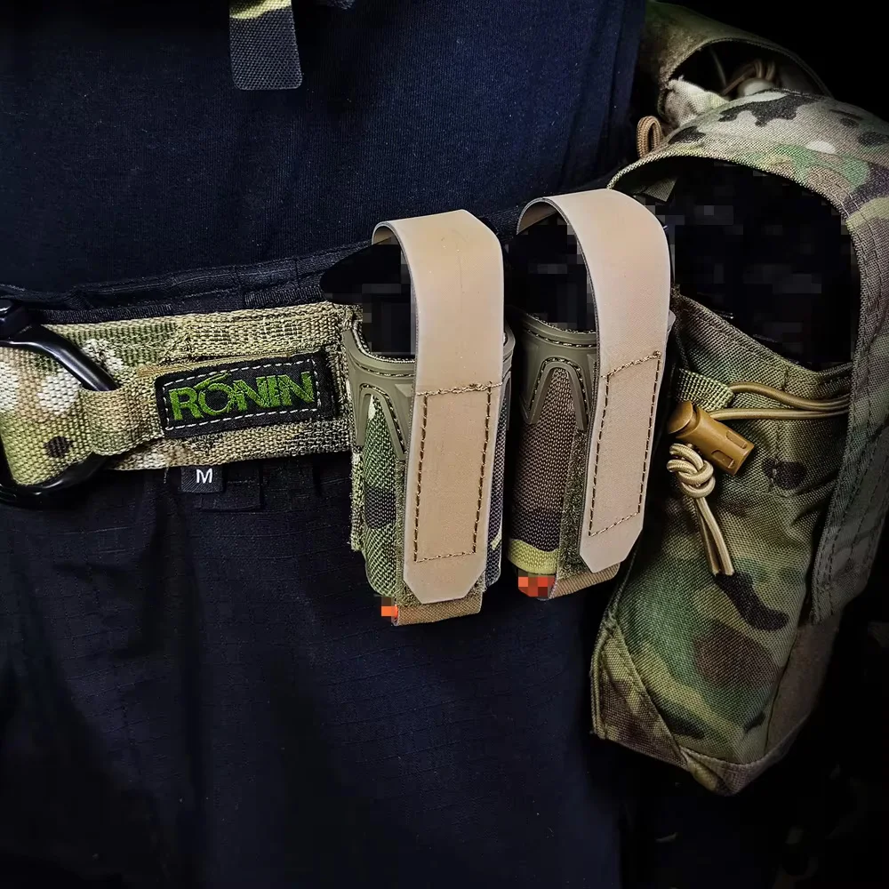 Fundas tácticas estilo Agilite para pistola y cargadores