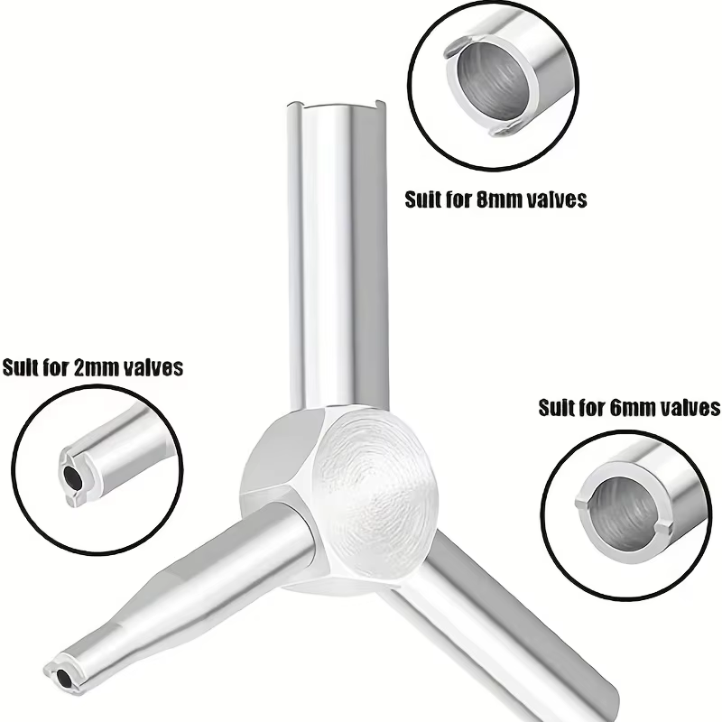 Element llave válvula gas de acero para carga cargadores GBB - imagen 4
