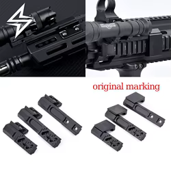 Soporte táctico linterna M300/M600 Picatinny MLOK para riel