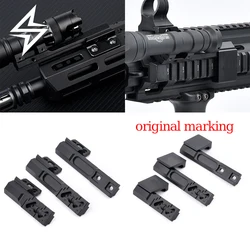Soporte táctico linterna M300/M600 Picatinny MLOK para riel