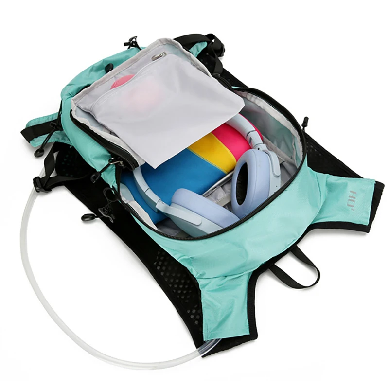 Mochila de hidratación ultraligera para correr, senderismo y ciclismo - imagen 2