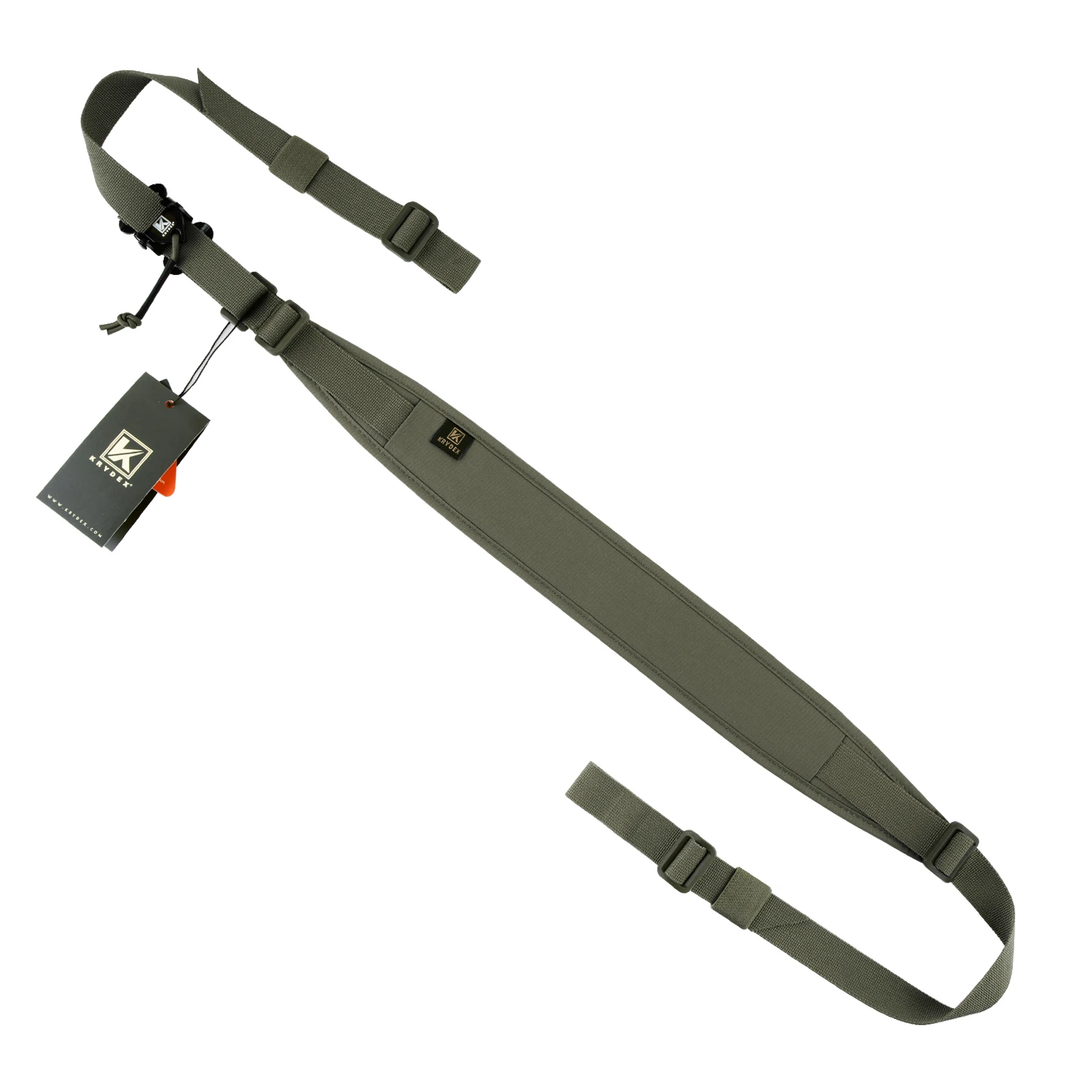 KRYDEX Correa de hombro táctica acolchada para rifle modular - imagen 2
