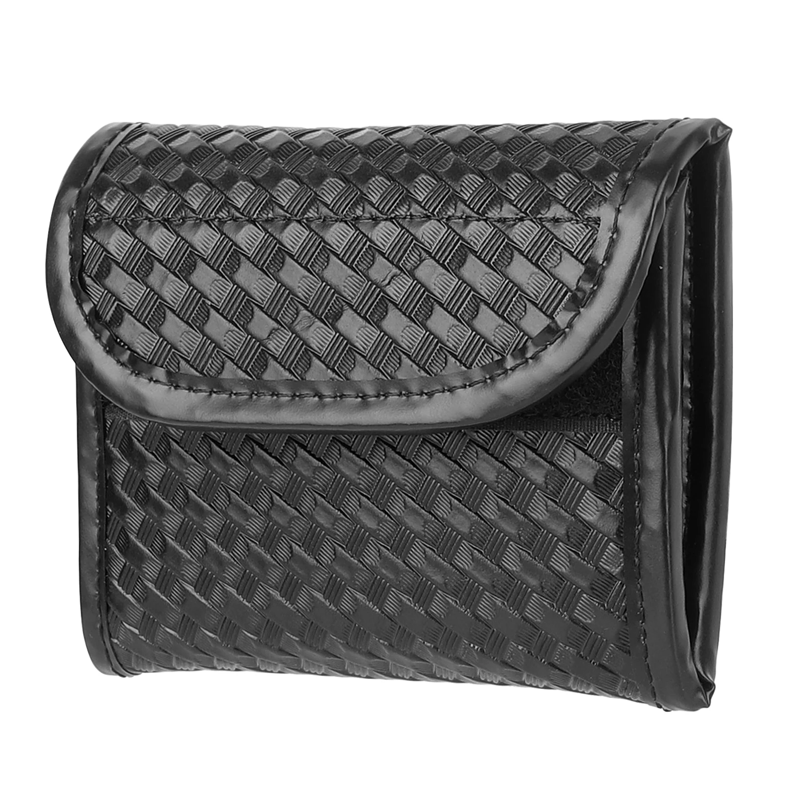 Detalle del cierre de velcro de la bolsa KRYDEX