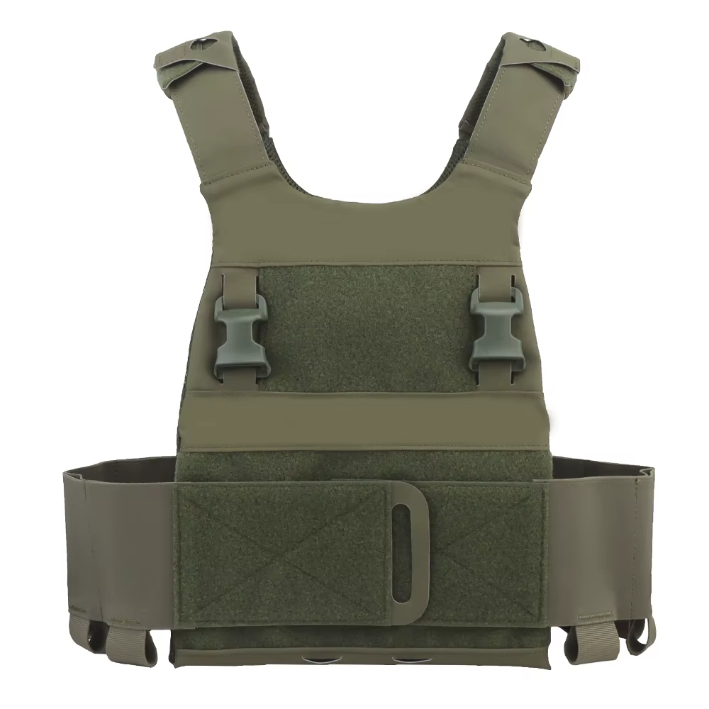 FCPC Chaleco Táctico Portador Placa Compatible Airsoft - imagen 2