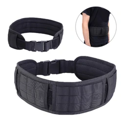 Cinturón táctico MOLLE transpirable protector lumbar extracción rápida