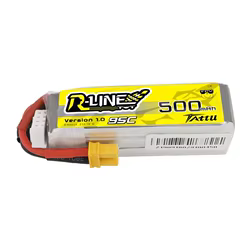 Batería LiPo TATTU R-LINE 3S 500mAh 95C para drones FPV
