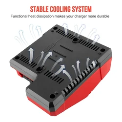 Milwaukee M14 Cargador rápido de baterías de iones de litio