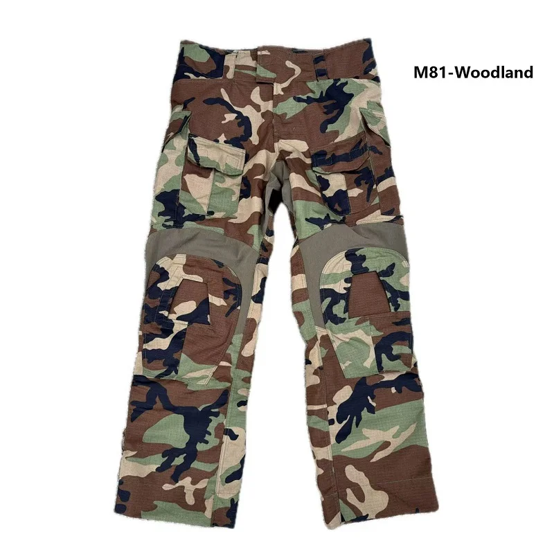 G3 Pantalones de senderismo M81 WL poliéster y algodón exteriores - imagen 3