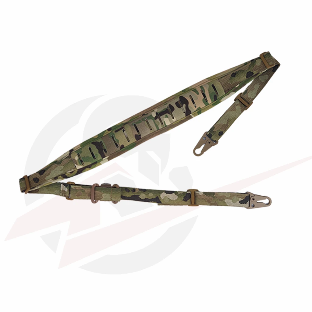 SLINGSTER Correa táctica para rifle camuflaje nylon 500D ajuste rápido - imagen 2