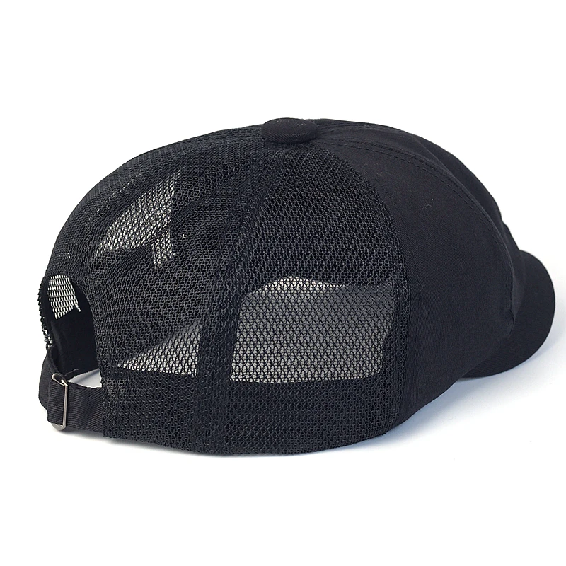 Gorra de malla transpirable de verano octogonal estilo Peaky - imagen 5
