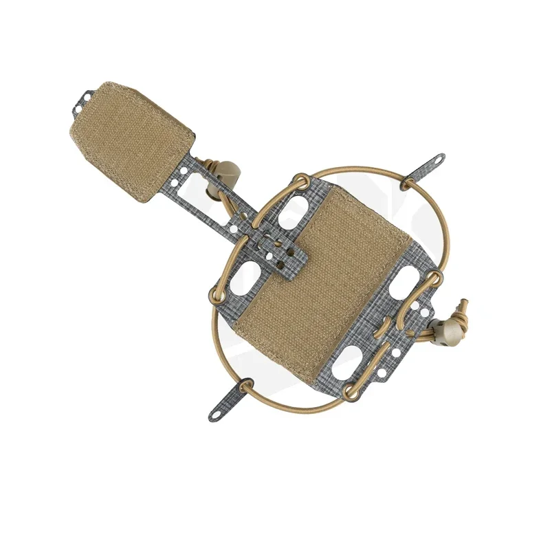 Bolsa para batería de casco táctico con marco T – Accesorio militar - imagen 5