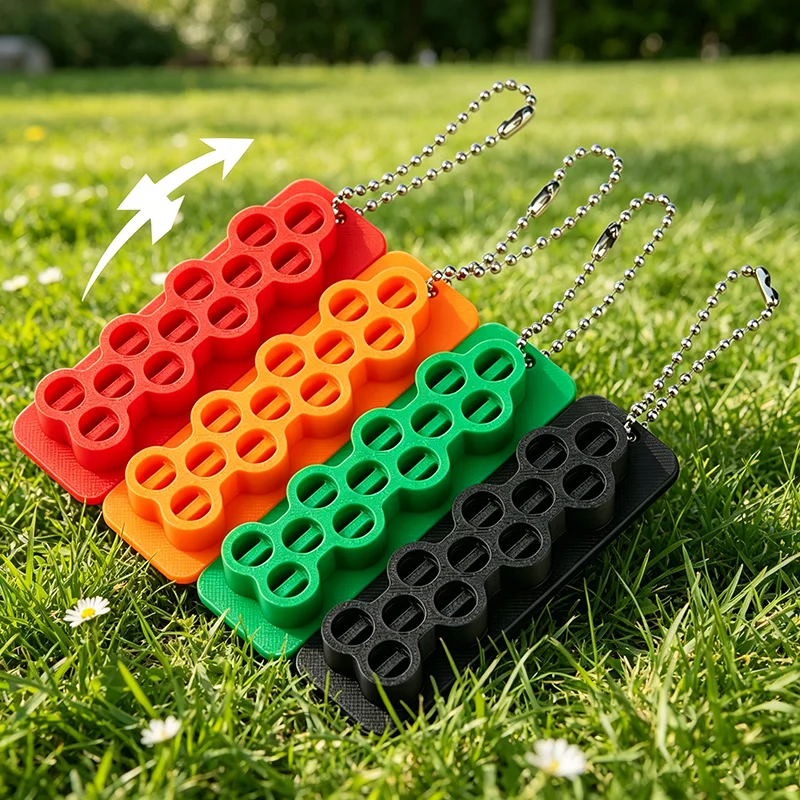 Archery soporte porta-flechas con regulador de nock para arco - imagen 5