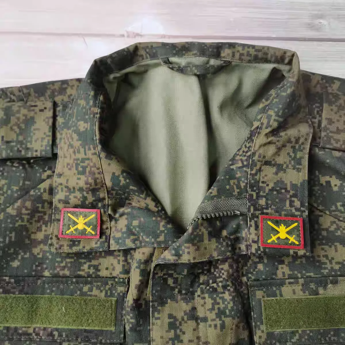 Insignia de cuello táctica para uniforme ruso de combate - imagen 4