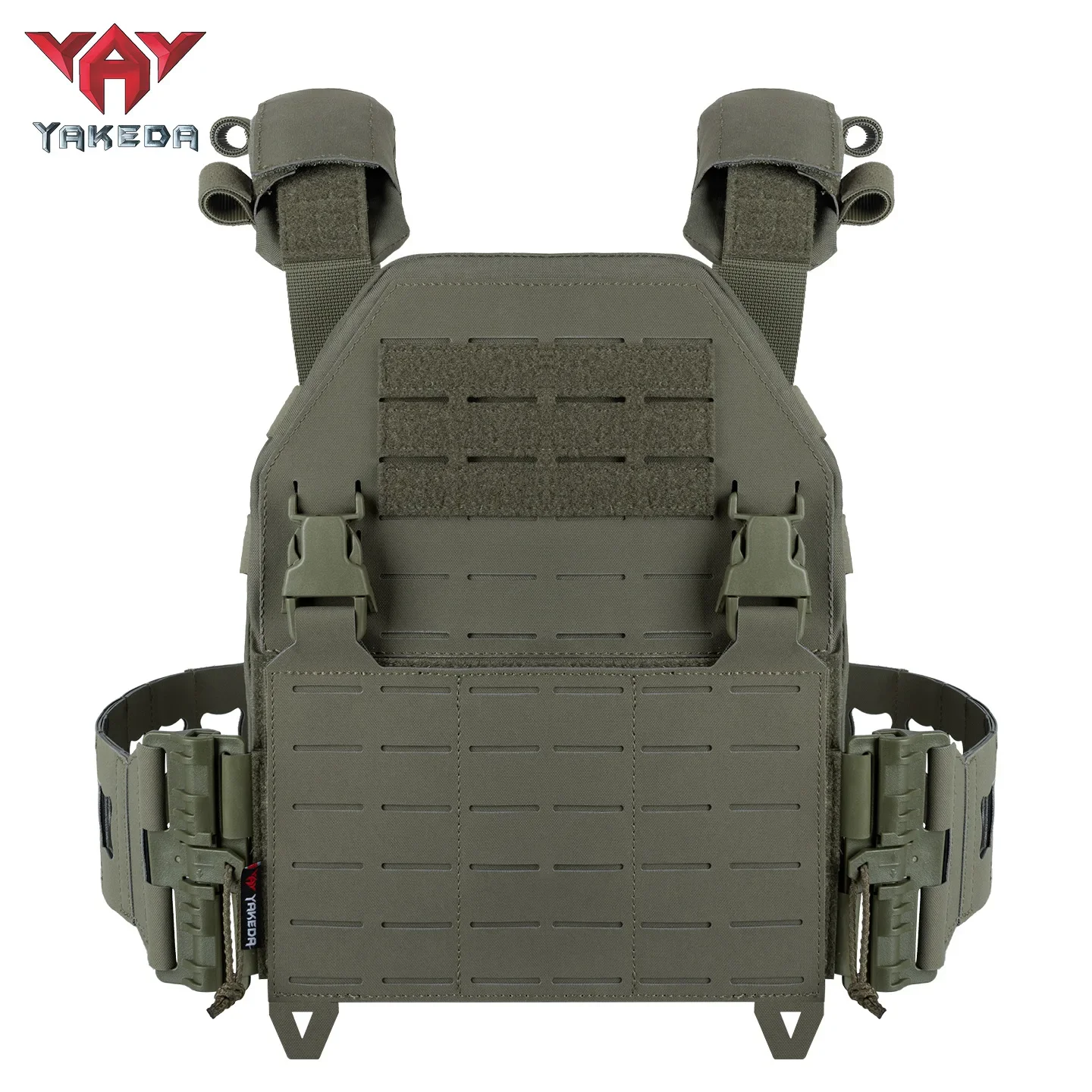 Chaleco táctico YAKEDA MOLLE de asalto con liberación rápida - imagen 3