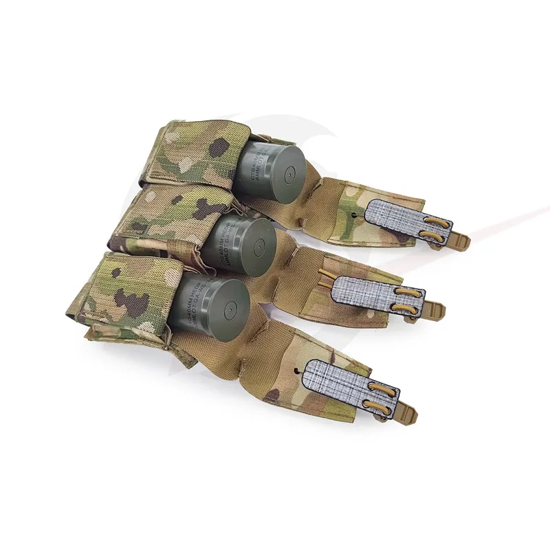 Bolsa táctica para granadas modulares en camuflaje AOR2/AOR1 - imagen 5