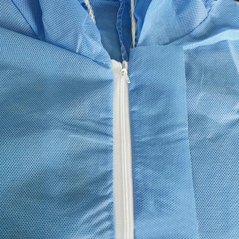 Mono impermeable antiaceite antipolvo con capucha para trabajo - imagen 5