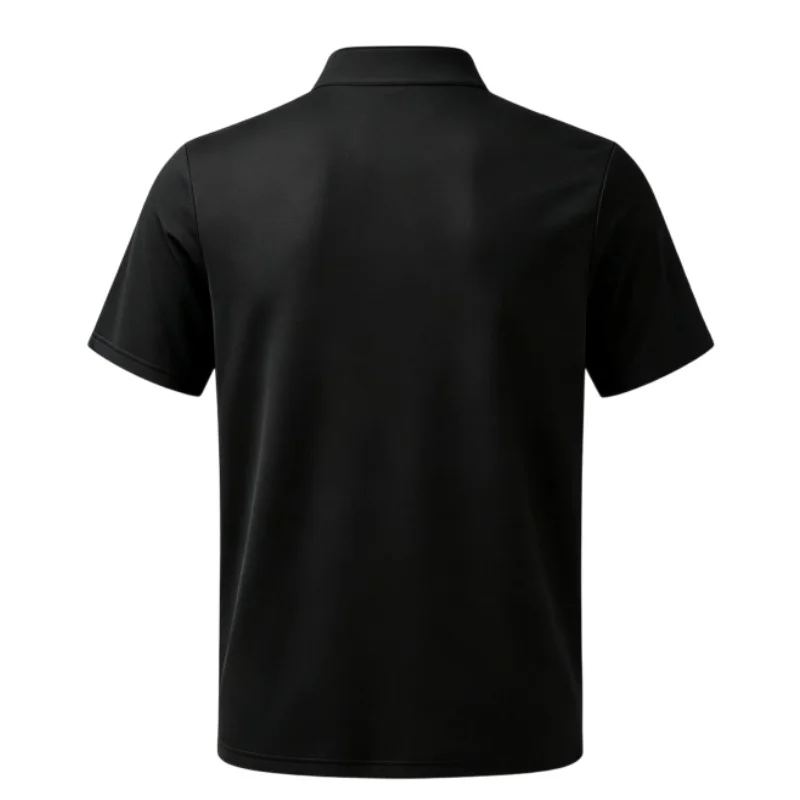 Camiseta técnica de secado rápido transpirable con media cremallera - imagen 5