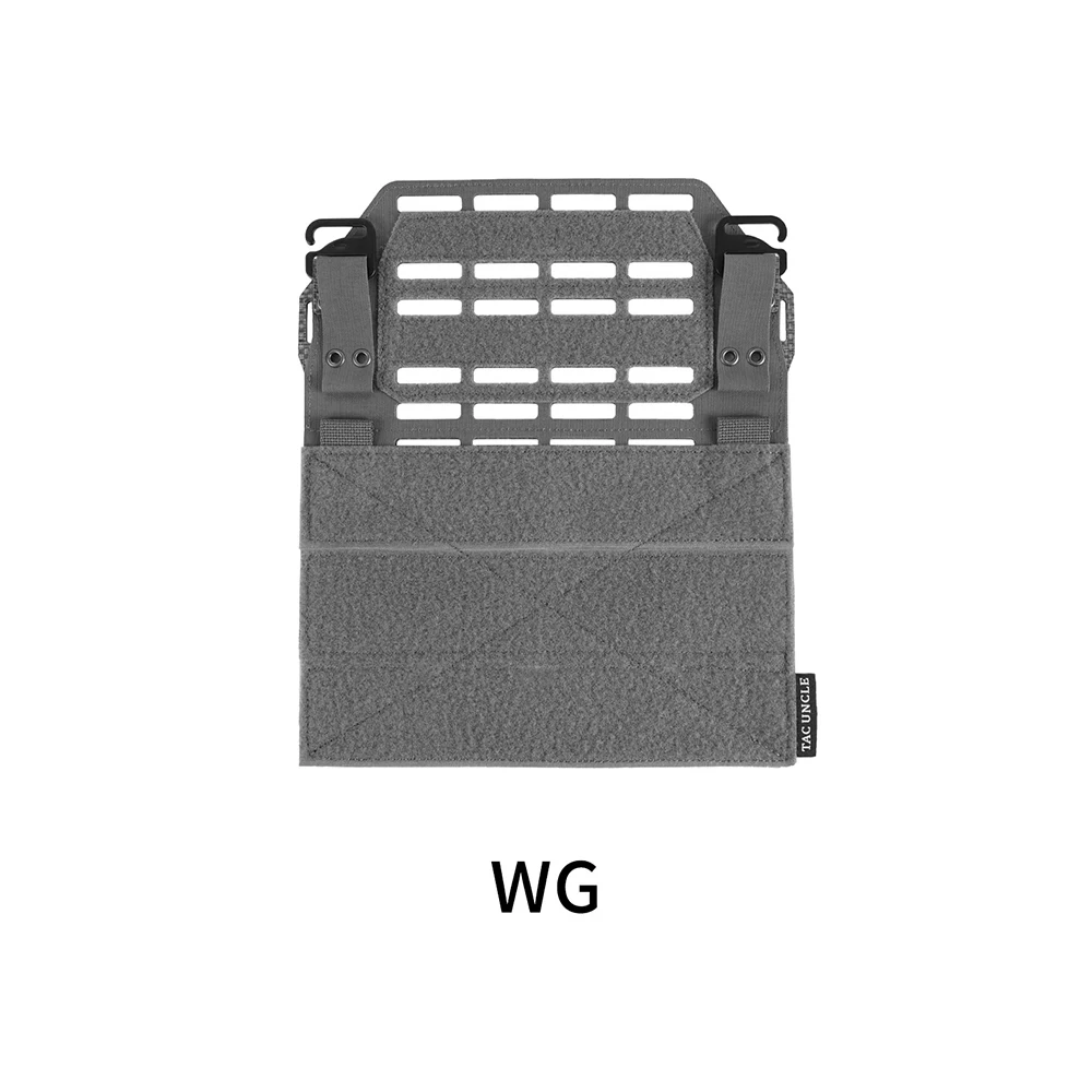 Chaleco portaplacas táctico MOLLE multipropósito para airsoft y caza - imagen 4
