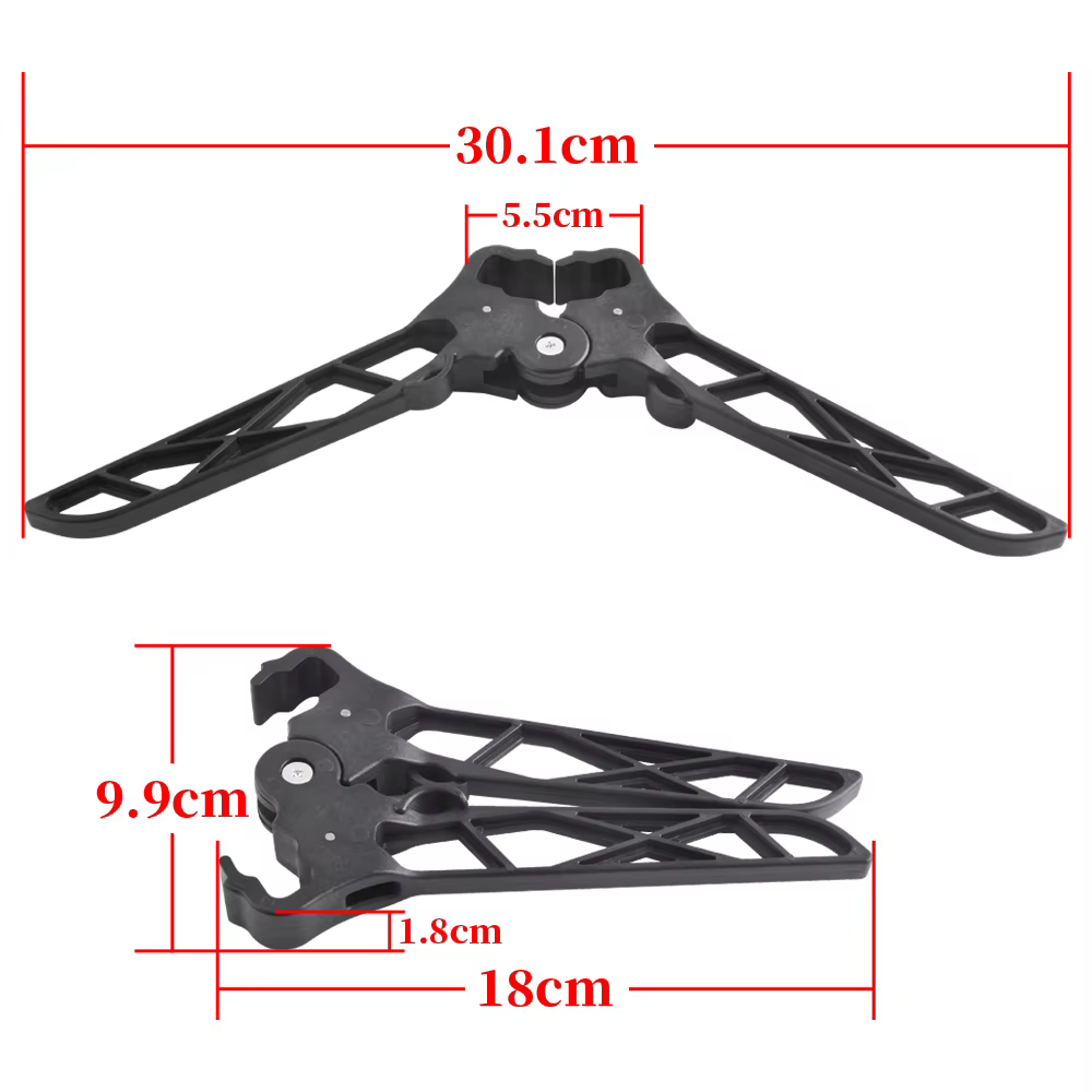 Soporte plegable para arco compuesto - ideal para tiro y caza - imagen 5