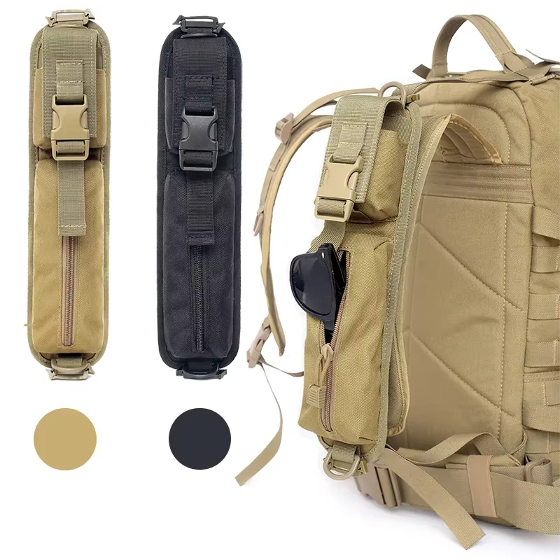 Correa táctica MOLLE con bolsas – Equipamiento camping - imagen 5