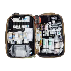 Mochila táctica médica de primeros auxilios para camping y airsoft