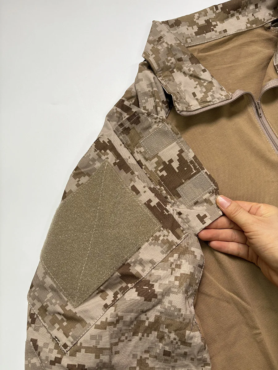 Pantalones tácticos GEN2 AOR1 CP G2 para combate militar hombre - imagen 4