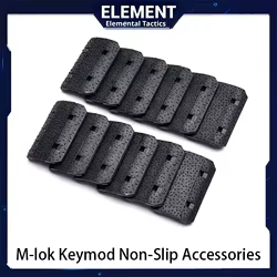 KeyMod M-LOK Cubierta táctica de riel compatible AR15 M4 airsoft