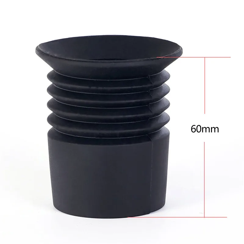 Protector ocular extensible 40mm antiempañante para mira táctica - imagen 3